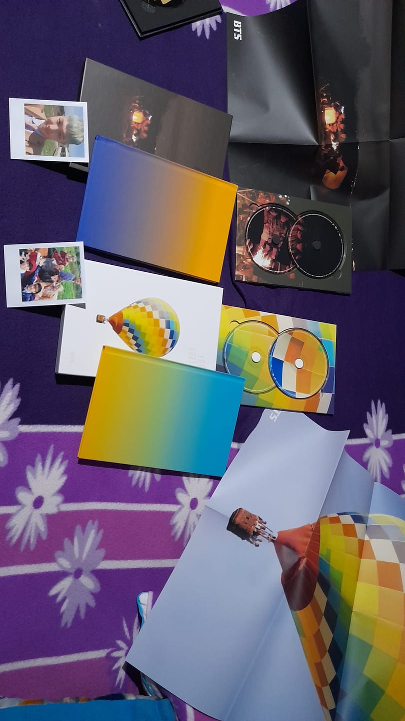 Customer photo review of BTS - 1ST SPECIAL ALBUM 화양연화 YOUNG FOREVER