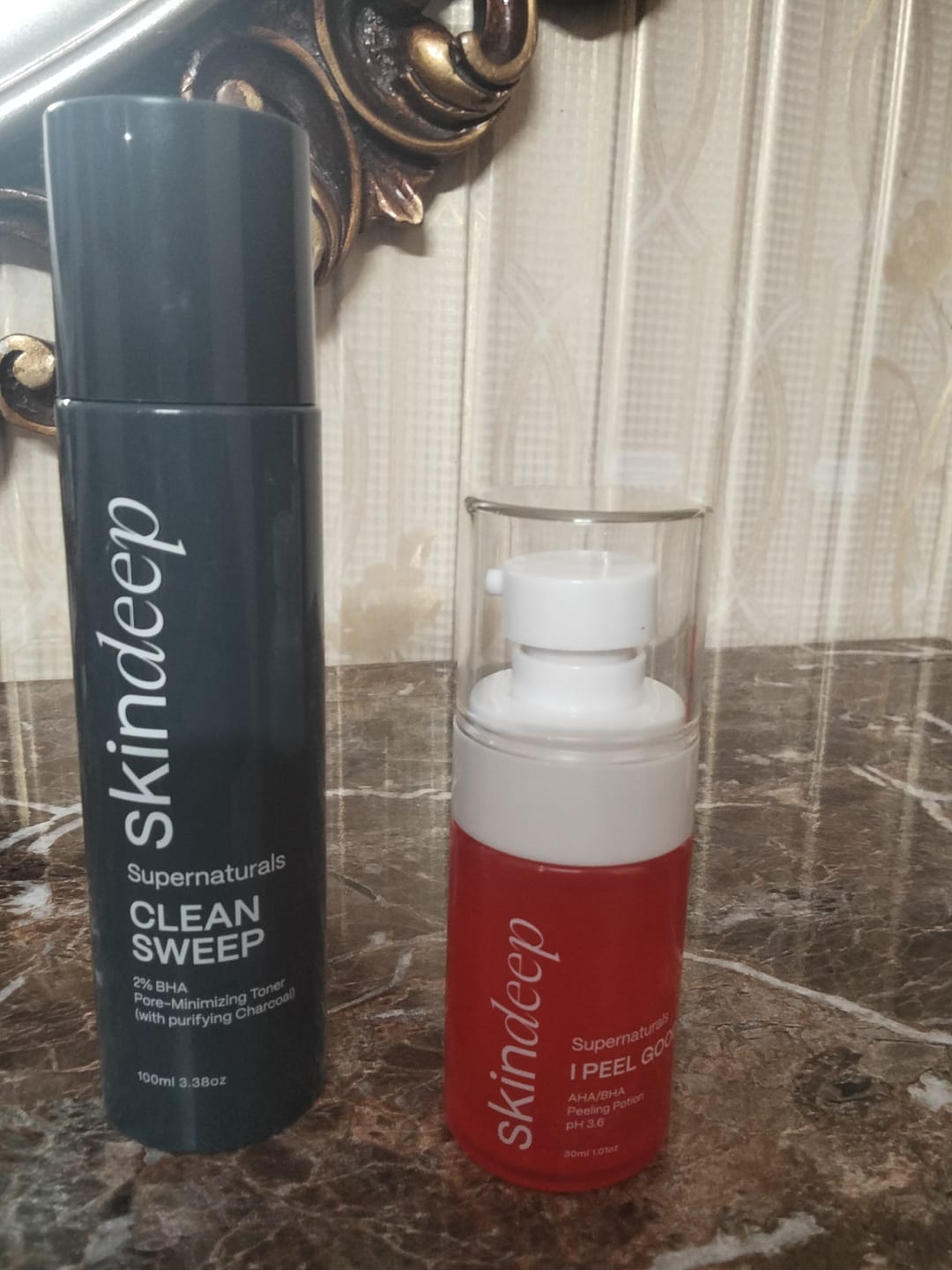 Customer photo review of I PEEL GOOD - AHA/BHA Peeling Potion