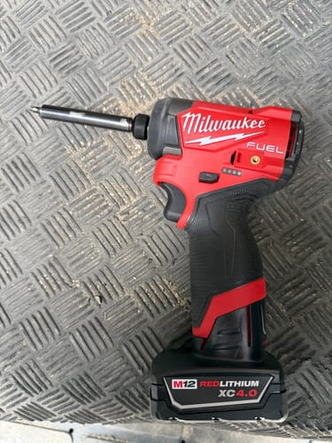 Customer photo review of Milwaukee 3497-22 M12 FUEL™ 2-Tool Combo Kit