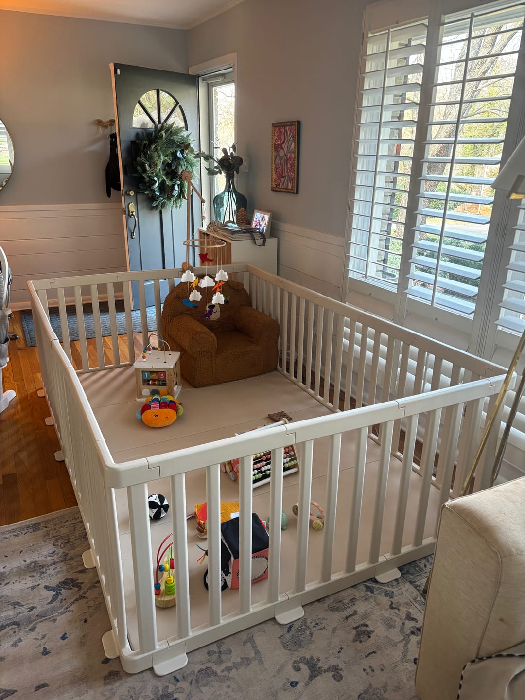 Customer photo review of The Playroom