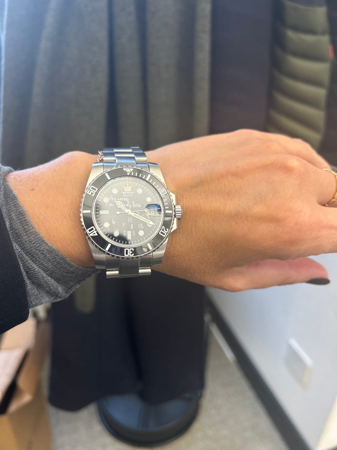 Customer photo review of HYDROCORE CLASSIC WATCH
