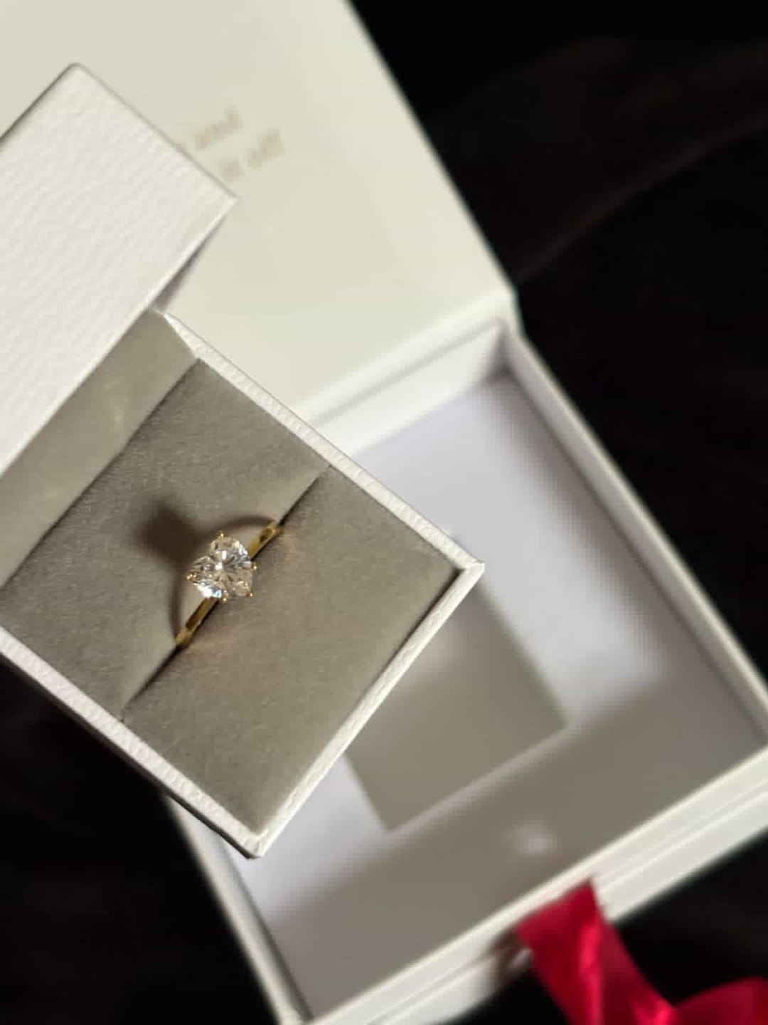 Customer photo review of Heartfelt Promise Ring