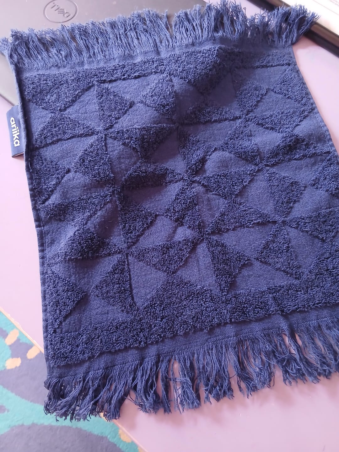 Customer photo review of Granada Hand Towel (Set of 4)