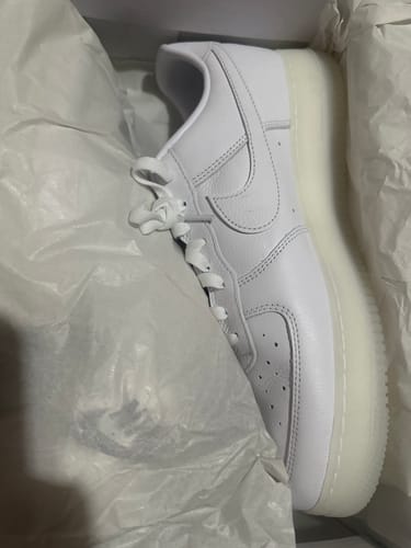 Customer photo review of Nike x NOCTA Air Force 1 Low Cobalt Tint