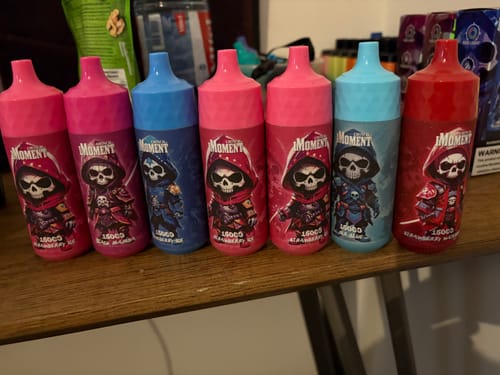 Customer photo review of IMoment - Devil 15000 - Puff Jetable / Vape Disposable 5% Nicotine