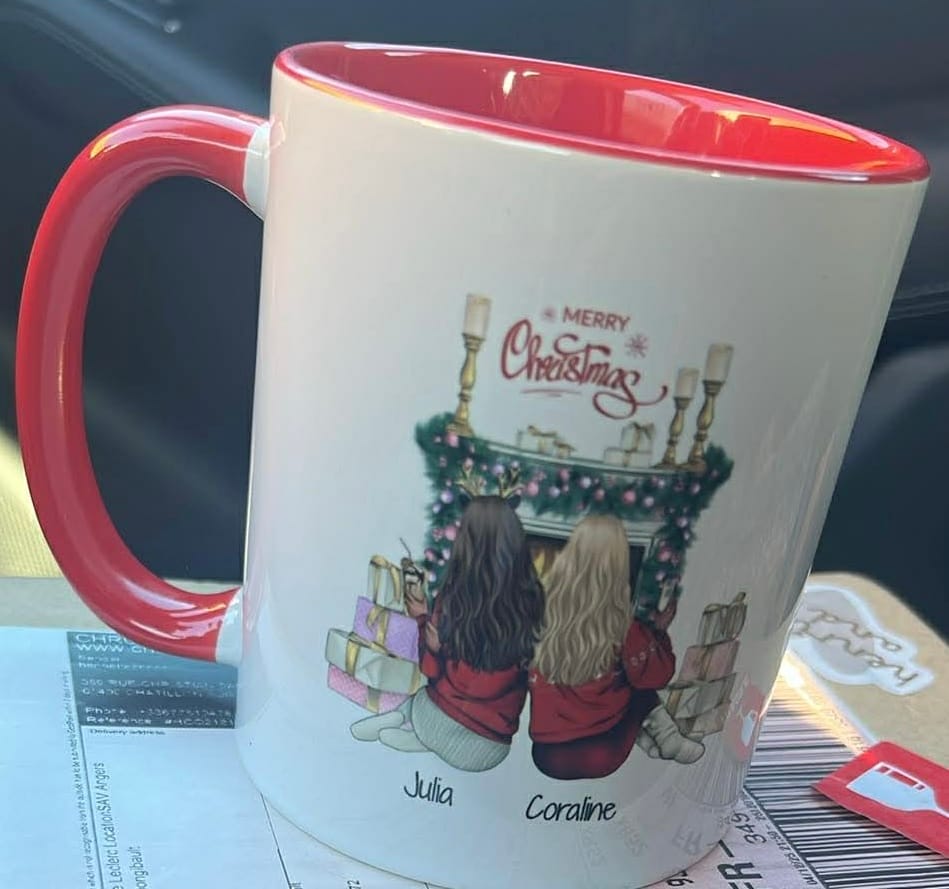 Customer photo review of Meilleures amies noël