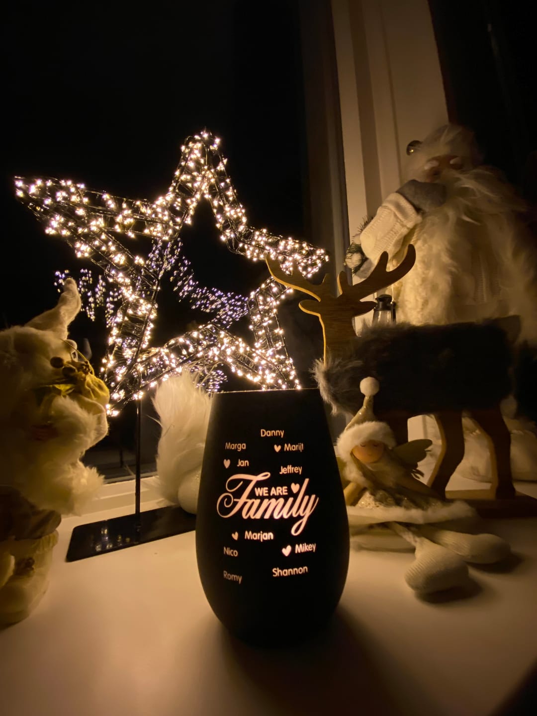 Customer photo review of We are Family - Familie-Lantaarn