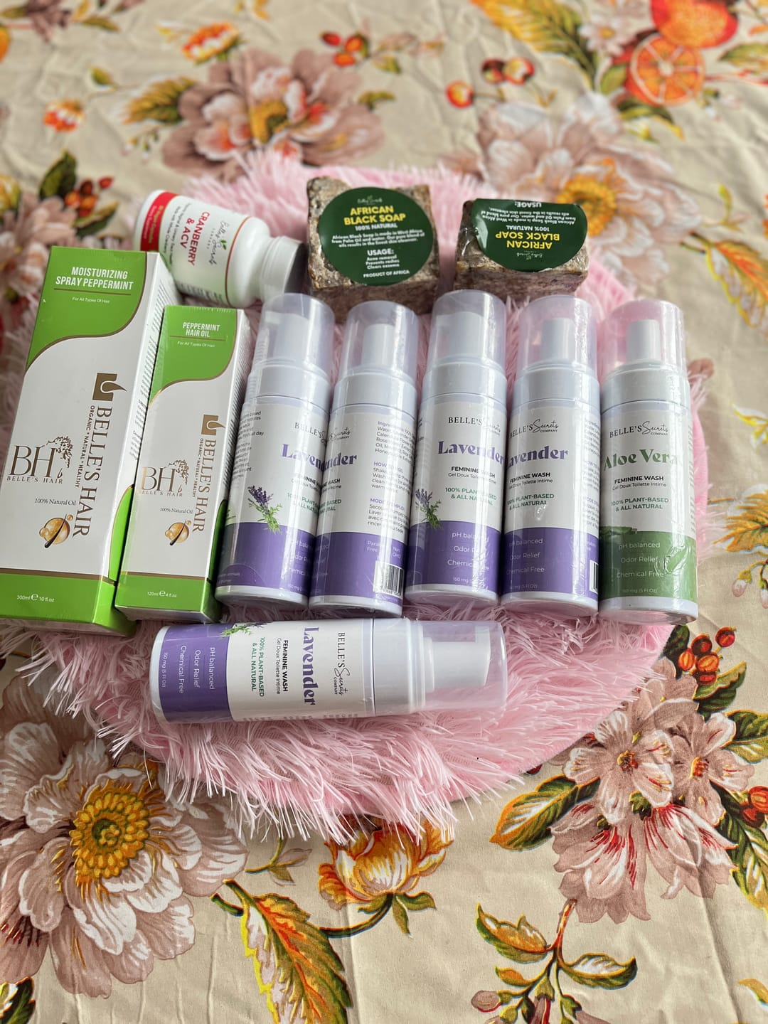 Customer photo review of African Black Soap
