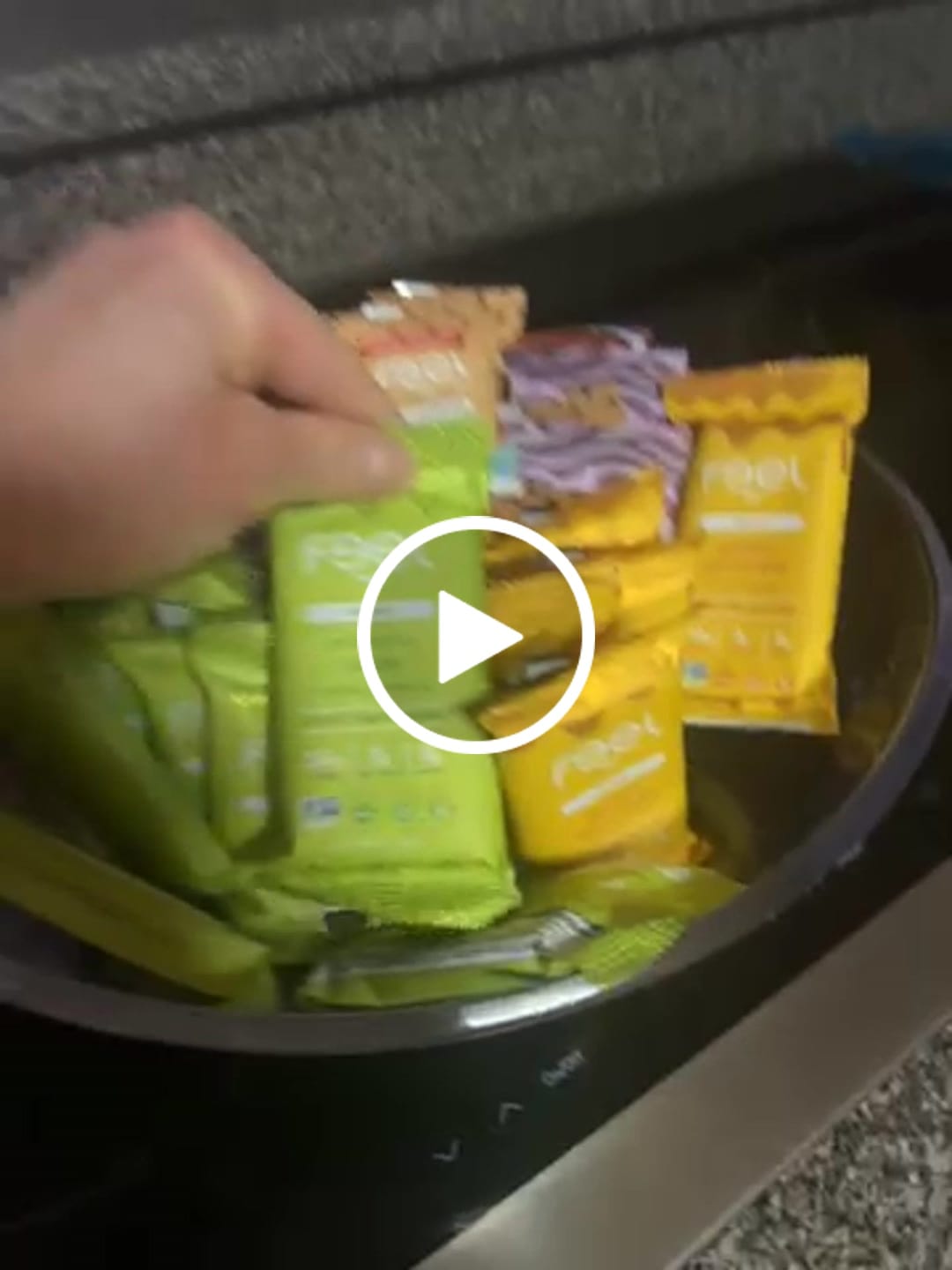 Customer video review of Matcha Latte - 10 Pack