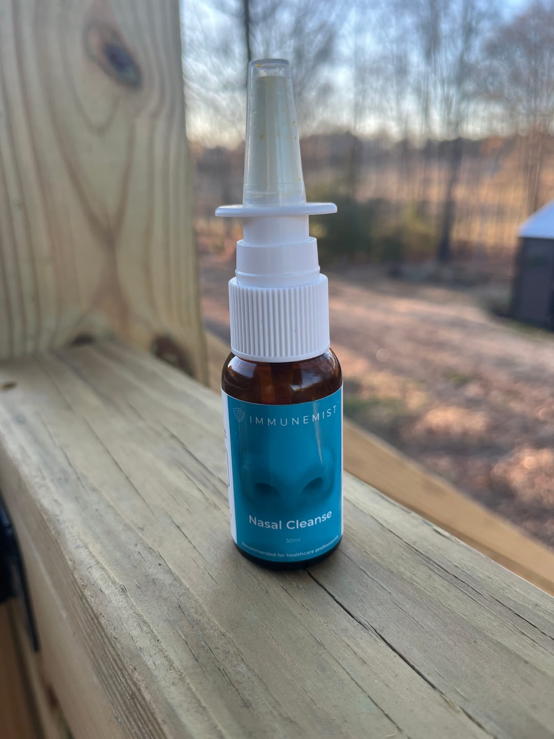 Customer photo review of ImmuneMist® Nasal Cleanse