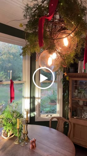 Customer video review of Holiday Red Silk Ribbon