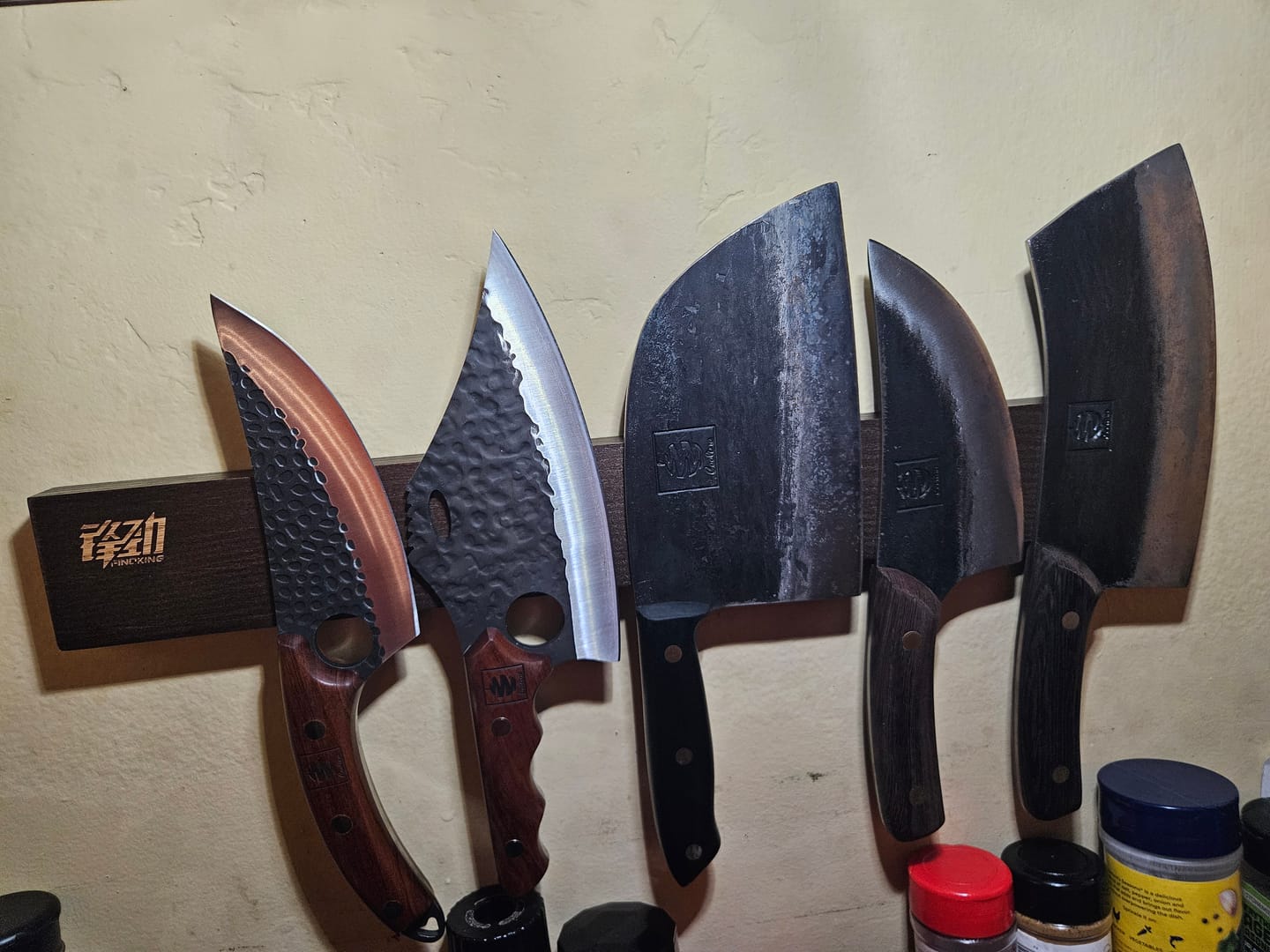 Customer photo review of Daozi 8" Butcher Knife