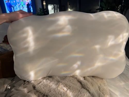 Customer photo review of Mellow CloudAlign™ Pillow