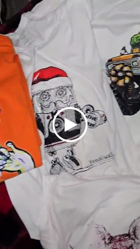 Customer video review of DTF Transfers Gangsheet Builder