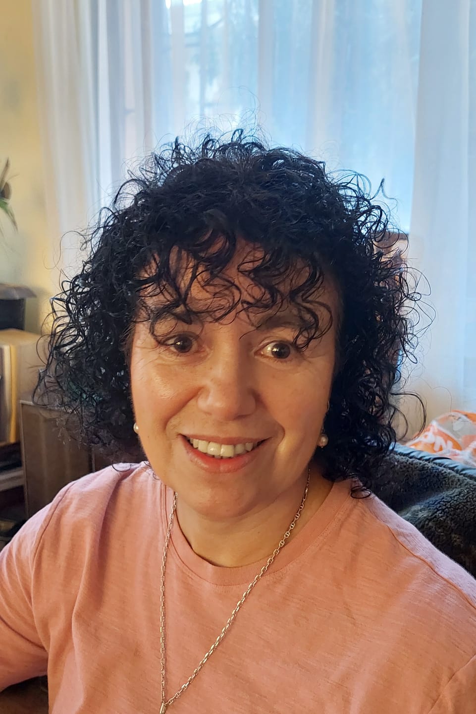 Customer photo review of Shampoo para rulos + acondicionador Low Poo
