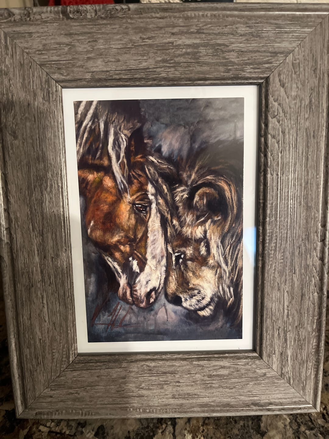 Customer photo review of Courage & Strength