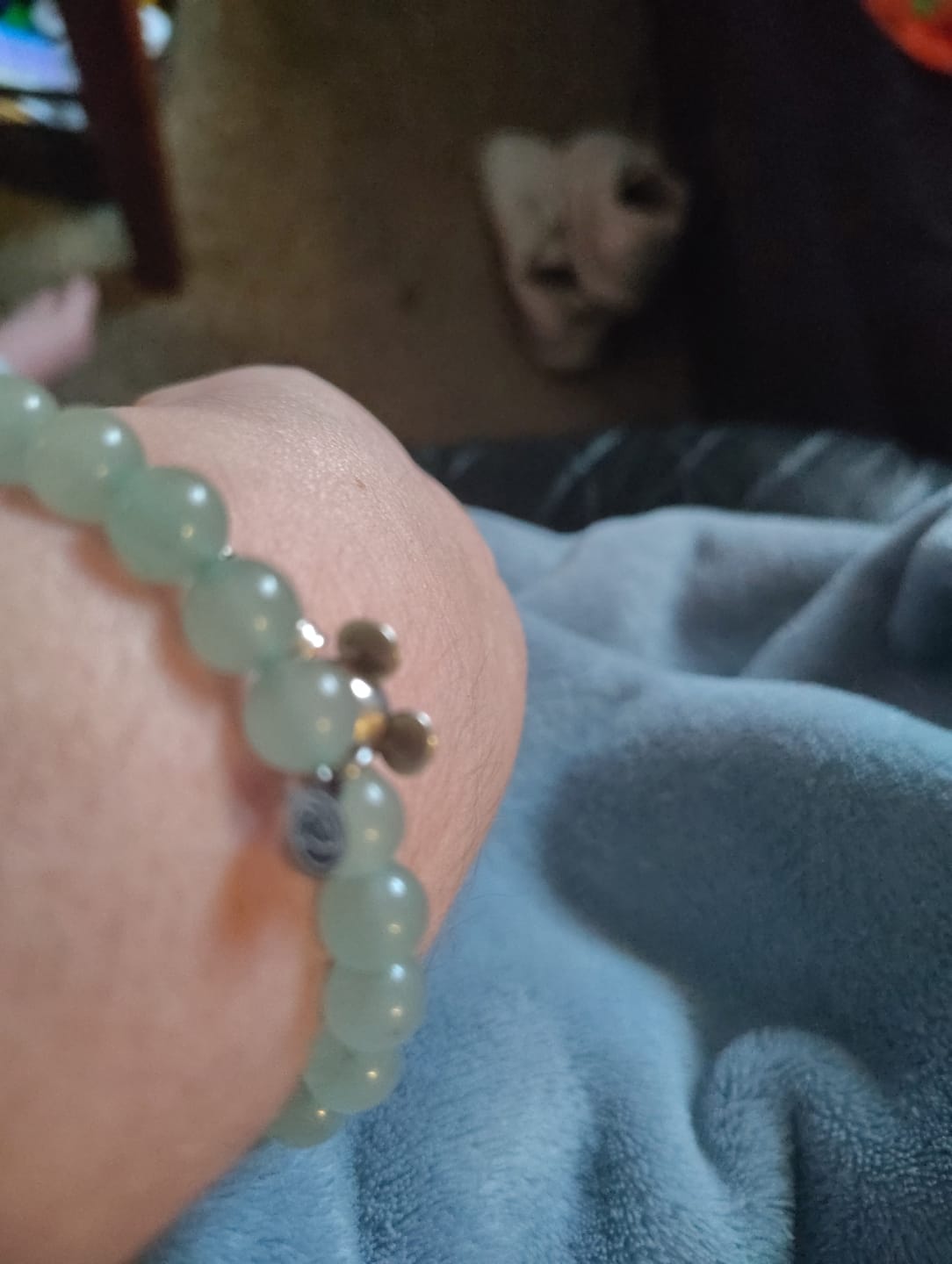 Customer photo review of Aventurine Bracelet