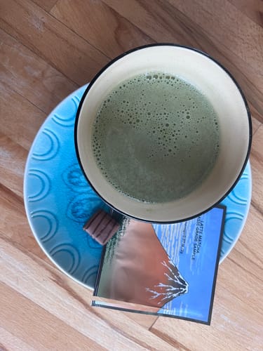 Customer photo review of Matcha Advent Calendar