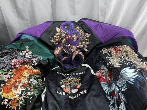 Customer photo review of Violet Viper Sukajan Jacket