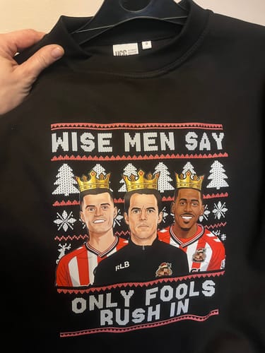 Customer photo review of WISE MEN SAY