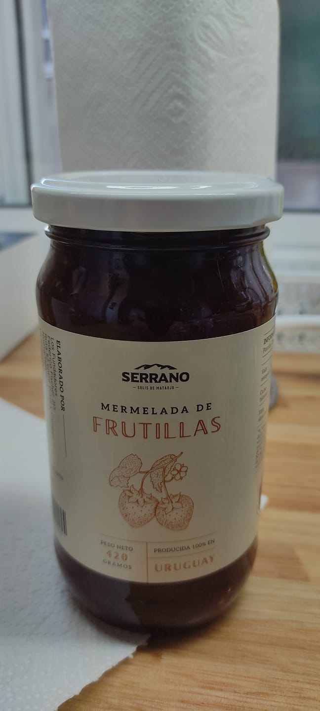 Customer photo review of Mermelada Artesanal, orgánica