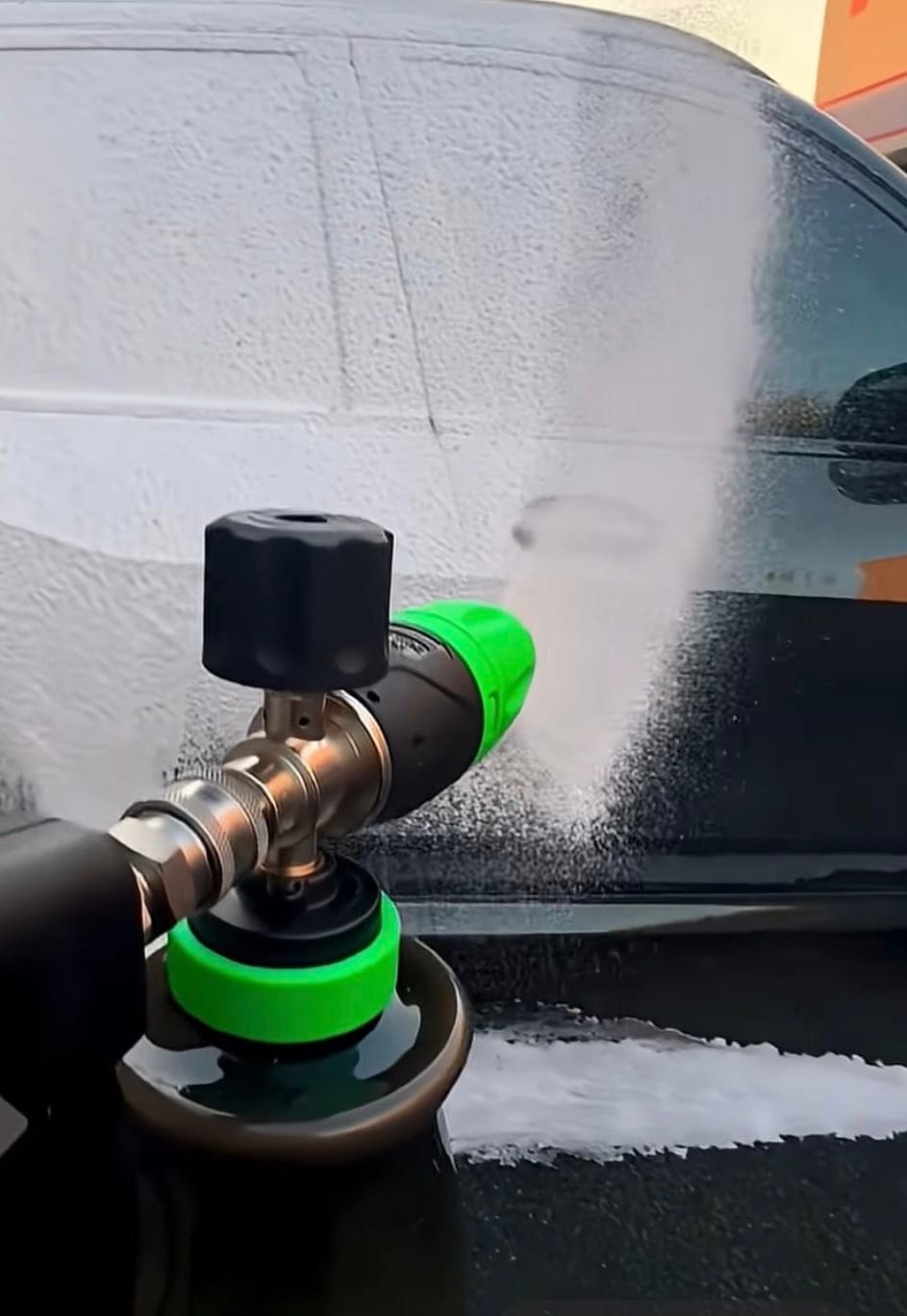 Customer photo review of DRFT Foam Cannon Bundle