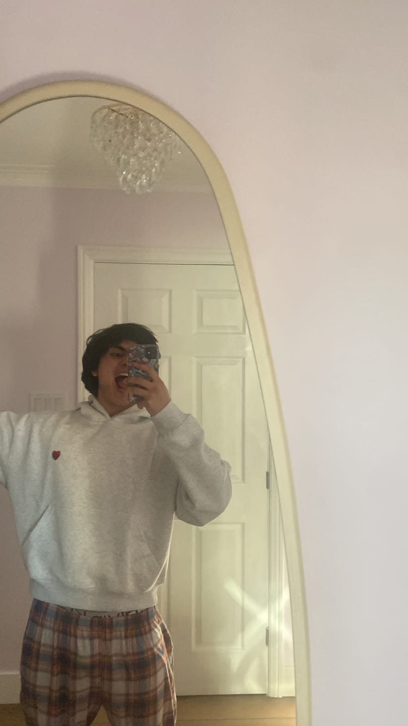 Customer photo review of Aelfric Eden Solid Pullover V302 Boxy Hoodie