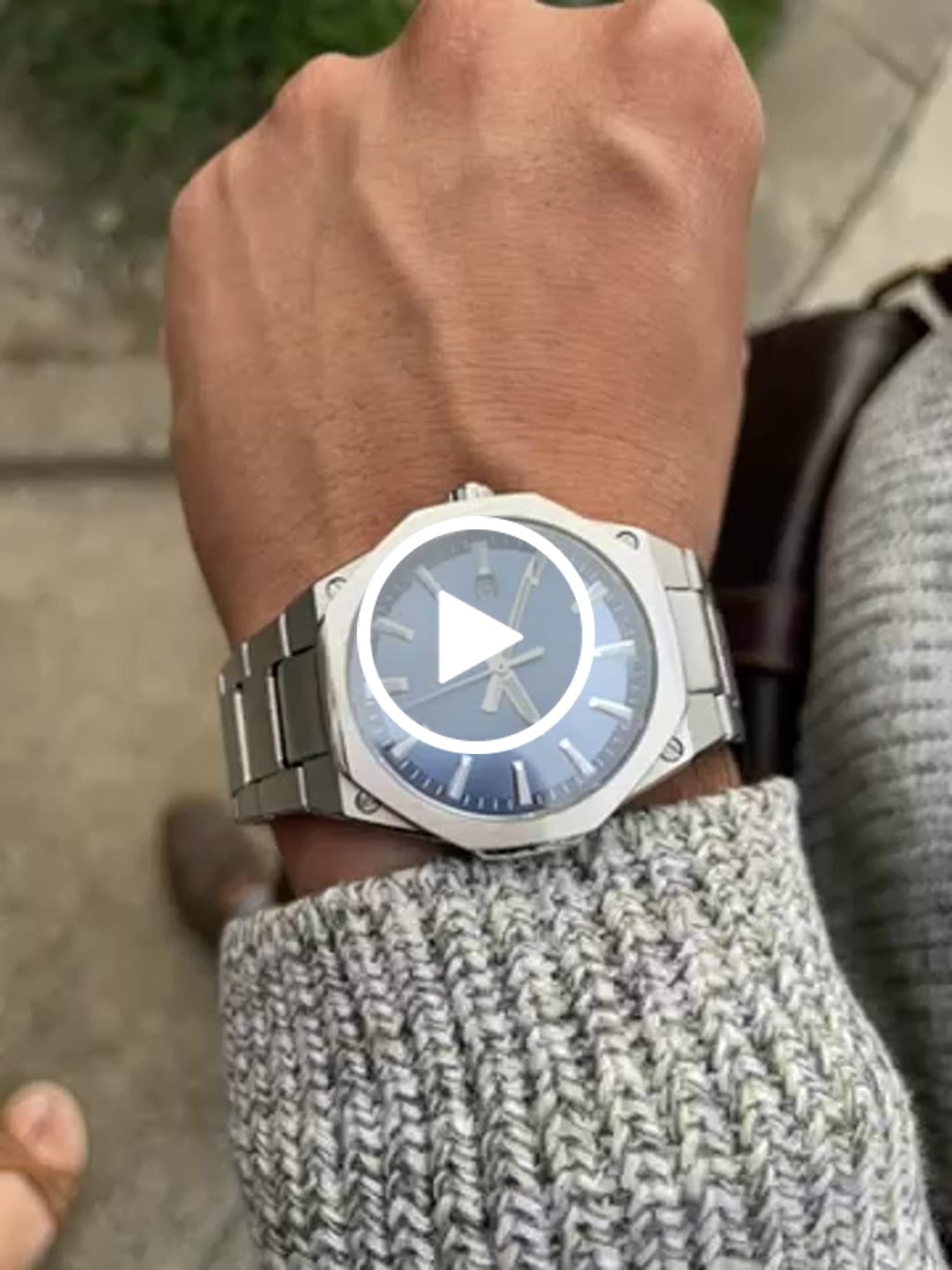 Customer video review of Reloj Casio Edifice EFR-S108D-2AVU "Casioak" Metálico Sapphire