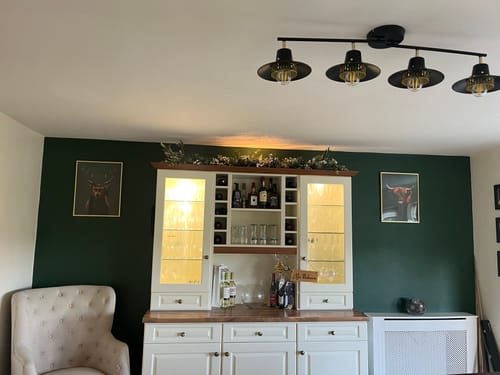Customer photo review of Highlands Set of 2 Prints