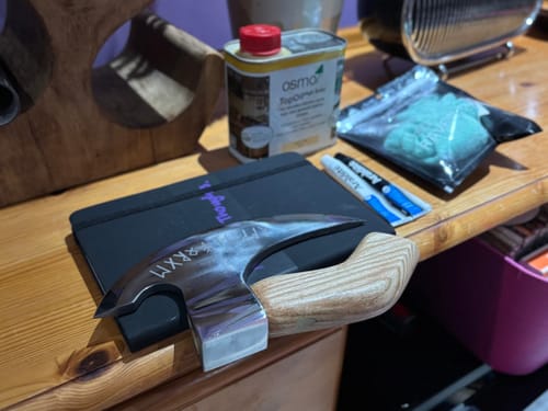 Customer photo review of The Original Pizza Axe