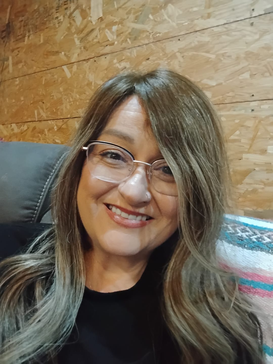 Customer photo review of Brown Hair with Blonde Highlights Women Hair Toppers for Volume #4/27/4