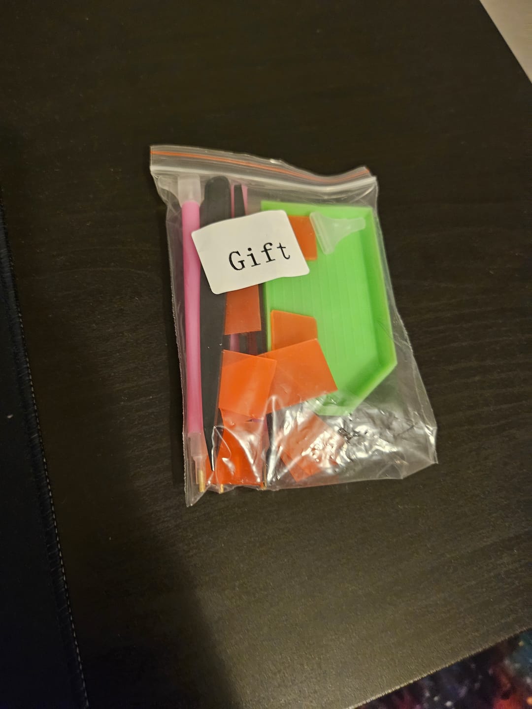 Customer photo review of Gratis gåva
