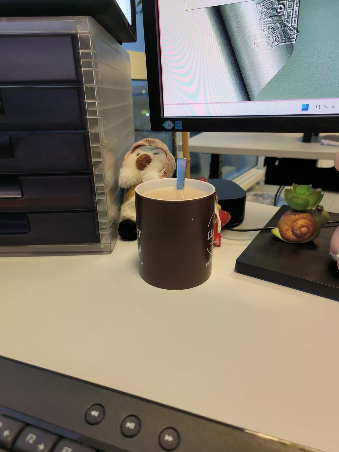 Customer photo review of 120 bustine di Caffè al ginseng  Deca da zuccherare