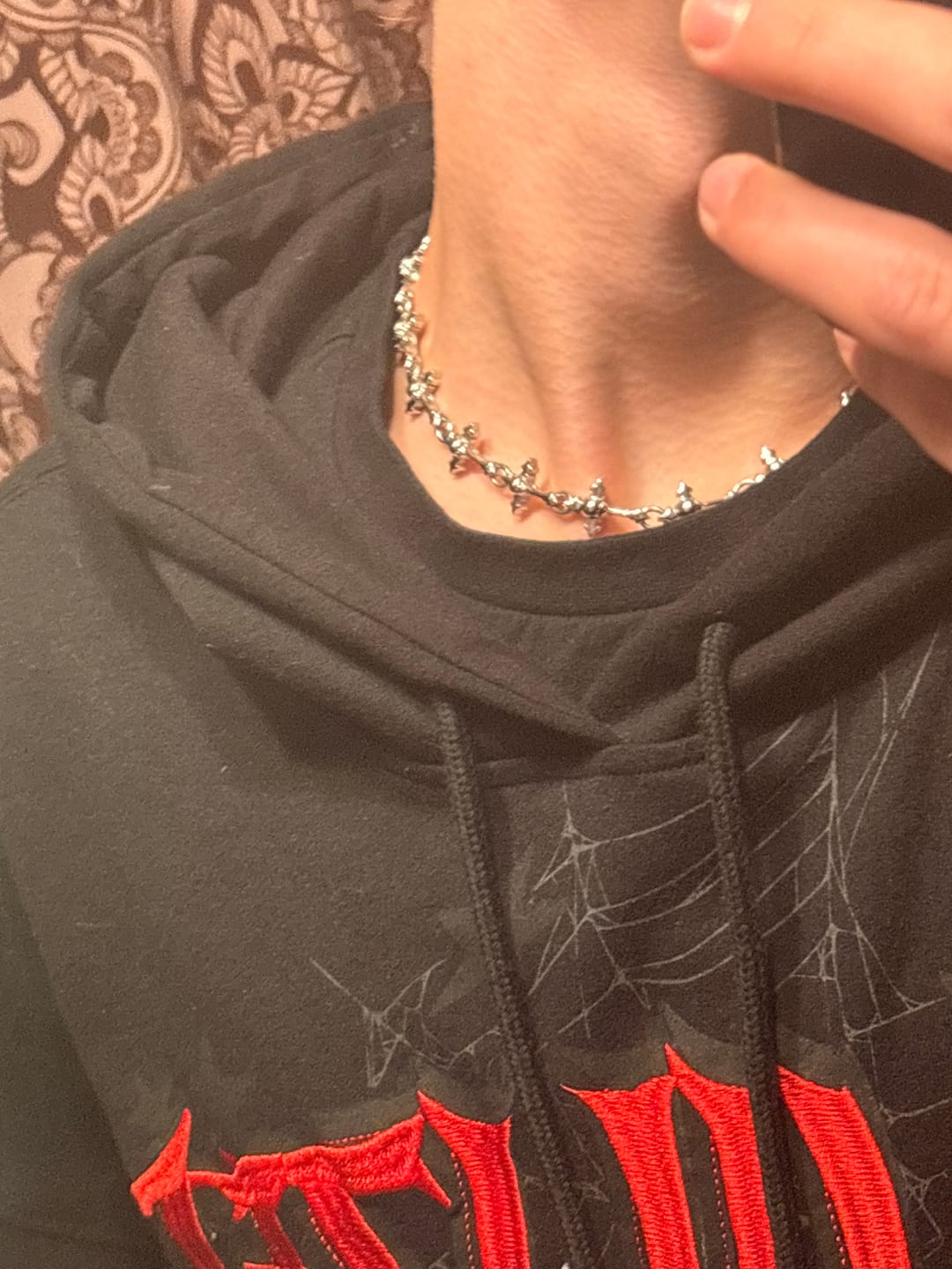 Customer photo review of DYT CHOKER