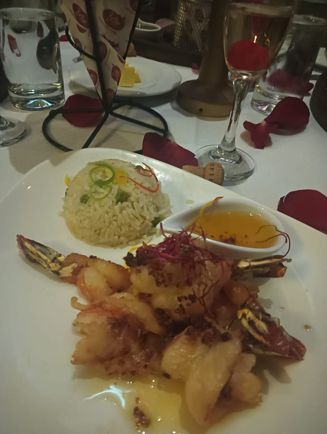 Customer photo review of Menú Aniversario