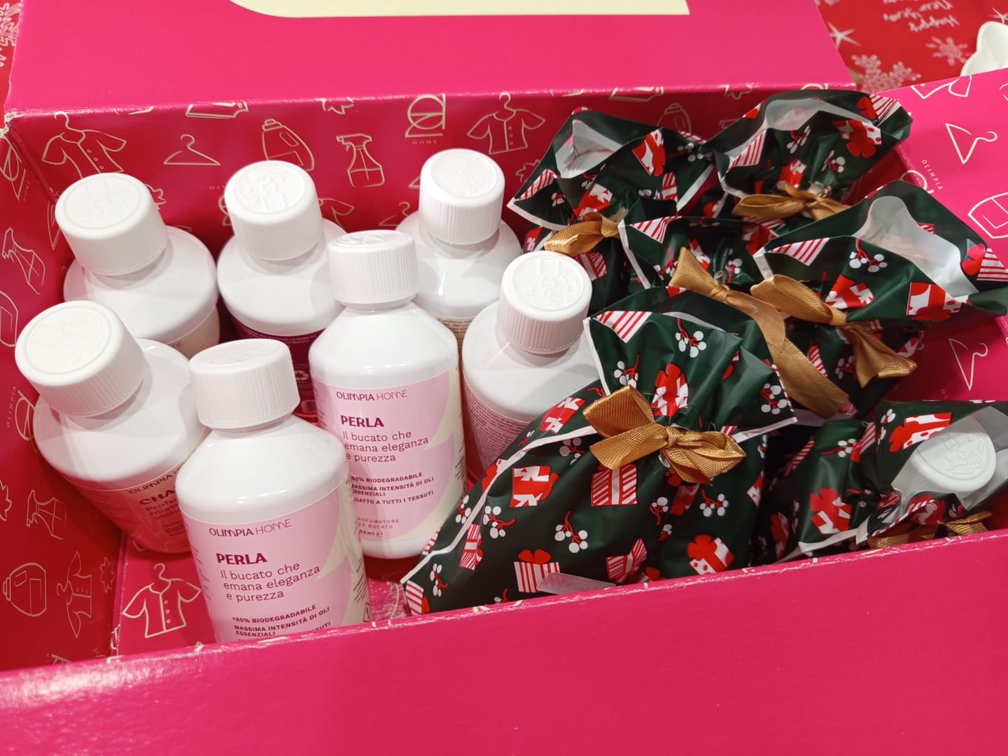 Customer photo review of Perla – Il bucato che emana eleganza e purezza