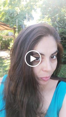 Reseña con vídeo de un cliente sobre Henna Jamila Hair -  Cobrizo Natural y Duradero  👩🏼‍🦰