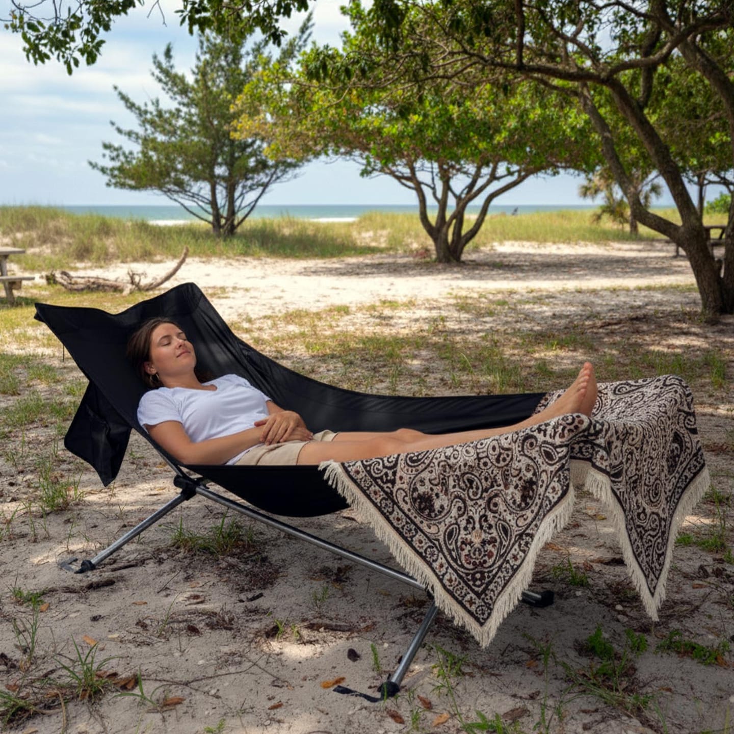 Customer photo review of 1x Anywhere Hammock (Single Hammock)