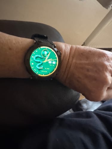 Customer photo review of Geschenk + Gratis Edelstahl-Band