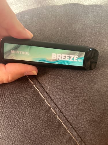 Customer photo review of Breeze Pro Disposable Vape