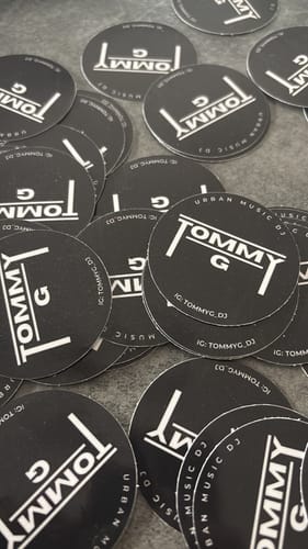 Customer photo review of Sticker Vinile Classico