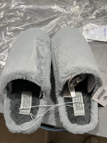 Customer photo review of Pantufla Style Celine Gris