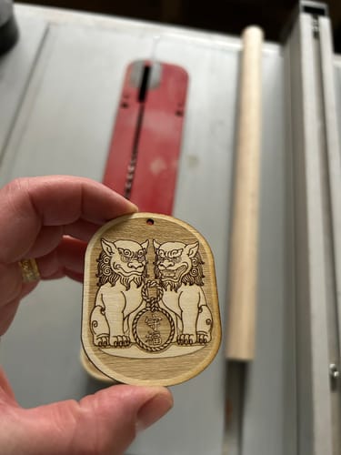 Customer photo review of Monport 70W Co2 Laser Engraver & Cutter with Intelligent Precision and Automation - Mega S