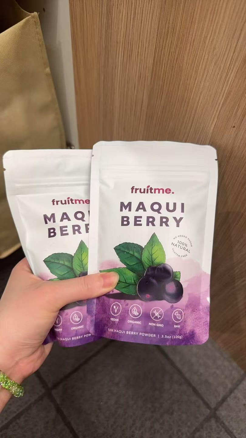 Customer photo review of Maqui Berry
