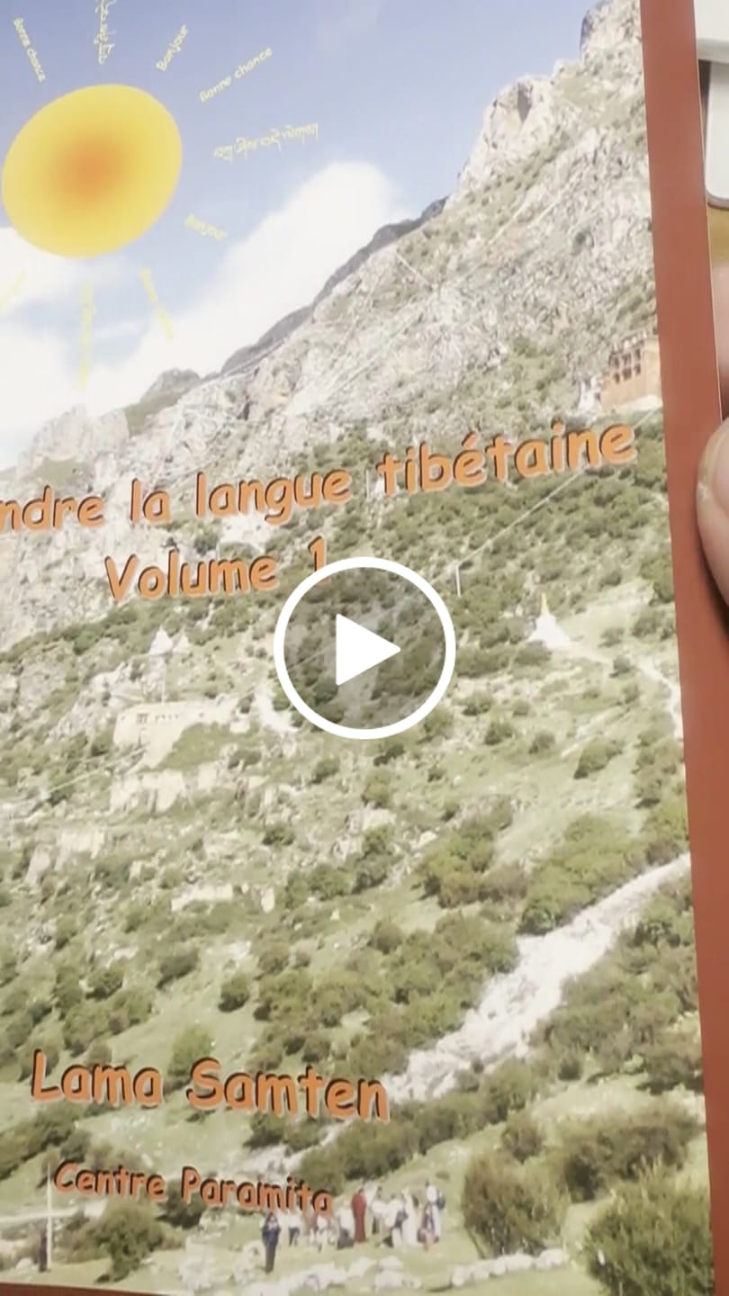 Customer video review of Apprendre la Langue Tibétaine