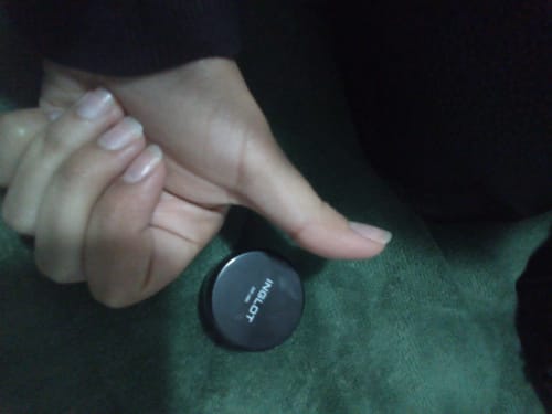Customer photo review of AMC EYELINER GEL