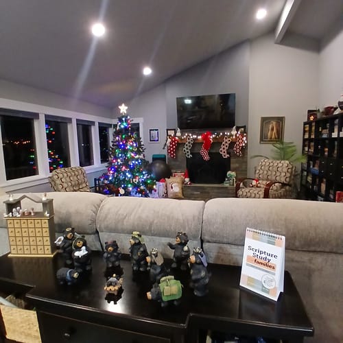 Customer photo review of Essential Conversations Flipbook for Families from the Old Testament 2026 | Aligned with Come, Follow Me