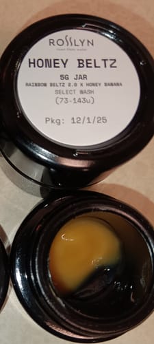 Customer photo review of Honey Belts (Select Wash)