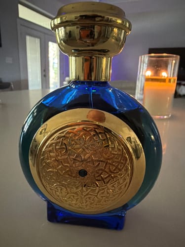 Customer photo review of Boadicea The Victorious Blue Sapphire