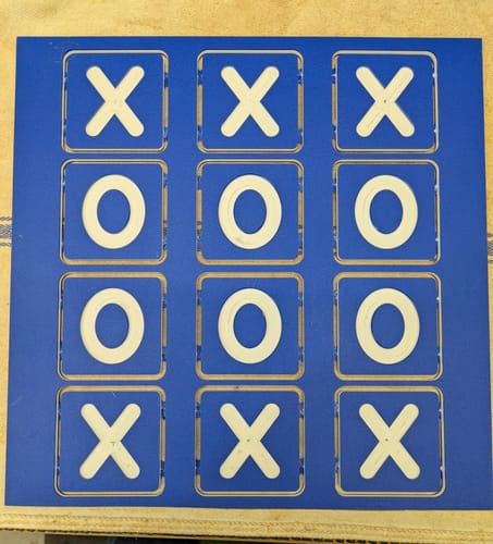 Customer photo review of ColorCore HDPE Plastic - Premium Multi-Layer Engravable Sheets